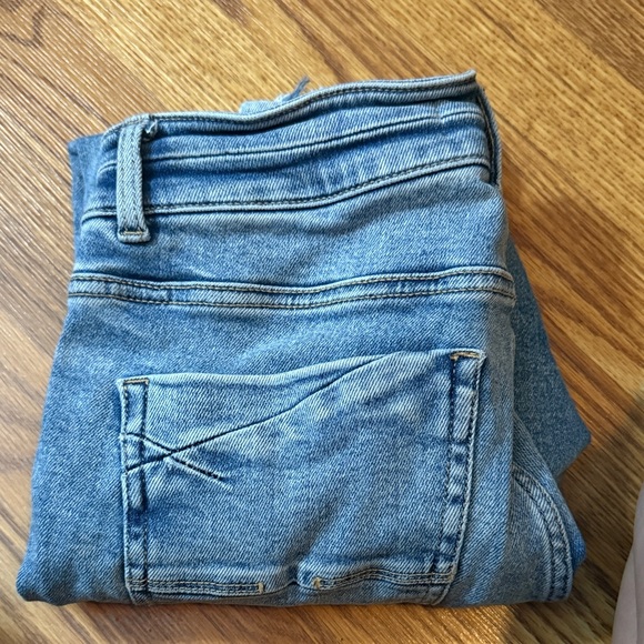 BKE Women's Light Blue Denim Overalls - Picture 1 of 5